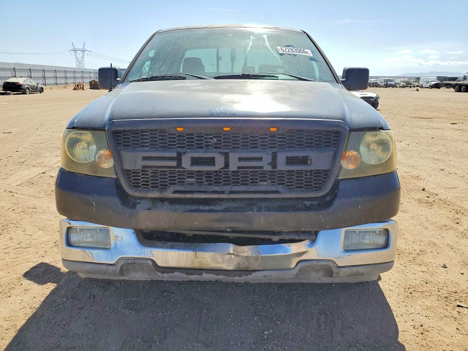 62283906 :رقم المزاد ، 1FTPW12534KD81137 vin ، 2004 Ford F150 مزاد بيع