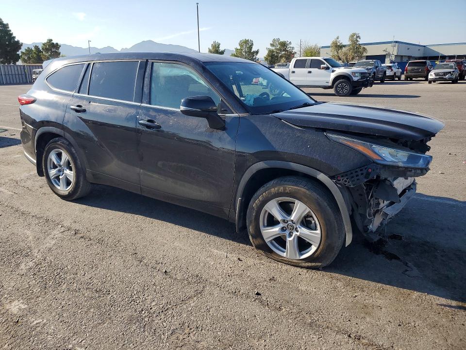 Aukcja sprzedaży 2020 Toyota Highlander, vin: 5TDCZRAH6LS505909, numer aukcji: 60187916