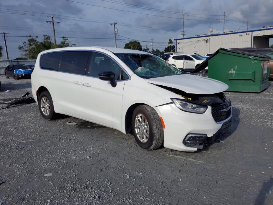 2026 Chrysler Pacifica მანქანა იყიდება აუქციონზე, vin: 2C4RC1BG0TR187037, აუქციონის ნომერი: 61664206
