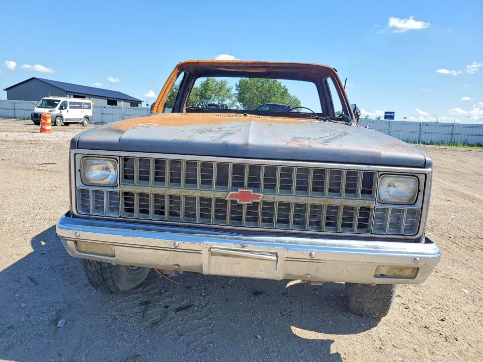 Aukcja sprzedaży 1981 Chevrolet K10, vin: 1GCEK14H8BS107052, numer aukcji: 60042106