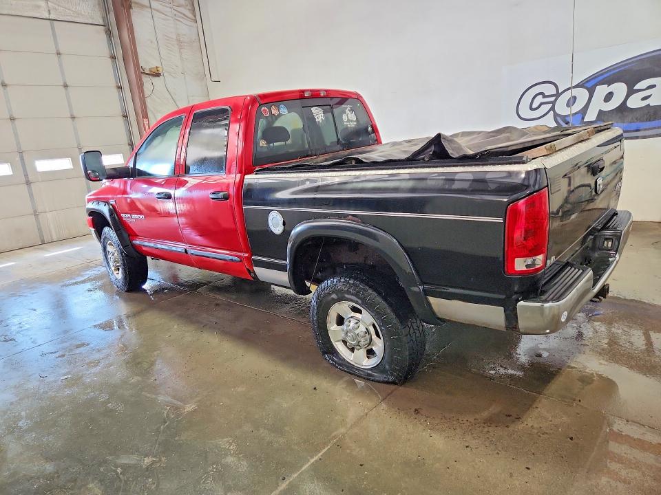 62050516 :رقم المزاد ، 3D7KS28D56G140125 vin ، 2006 Dodge Ram 2500 مزاد بيع