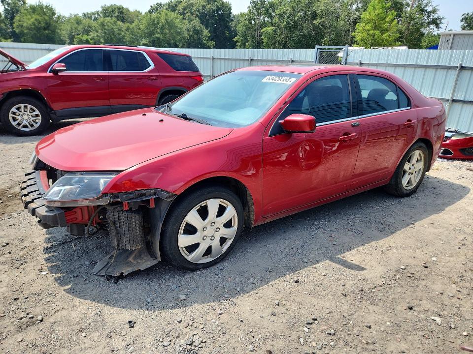 63429566 :رقم المزاد ، 3FAHP0HA2AR350720 vin ، 2010 Ford Fusion مزاد بيع
