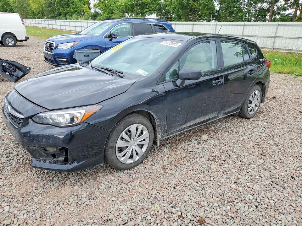 2022 Subaru Impreza მანქანა იყიდება აუქციონზე, vin: 4S3GTAB64N3703054, აუქციონის ნომერი: 61833986