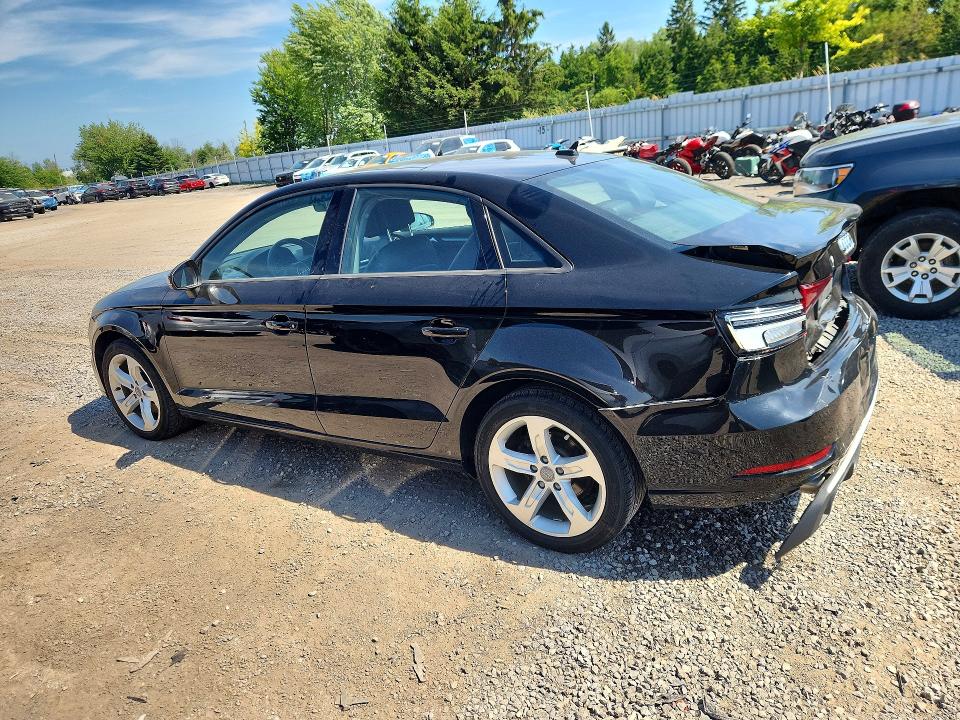 Продаж на аукціоні авто 2018 Audi A3, vin: WAUAUGFF7J1086865, номер лоту: 60459056