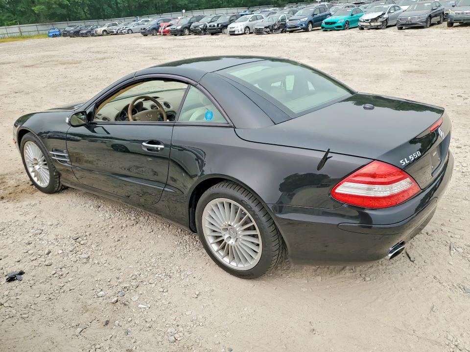 2007 Mercedes-benz Sl 550 მანქანა იყიდება აუქციონზე, vin: WDBSK71F67F127419, აუქციონის ნომერი: 61447246