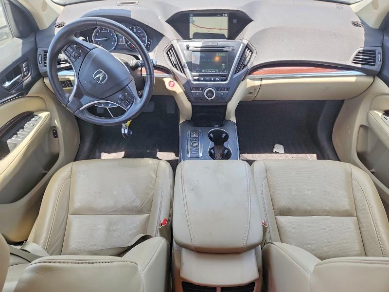 Продаж на аукціоні авто 2016 Acura Mdx, vin: 5FRYD4H90GB039540, номер лоту: 61298636