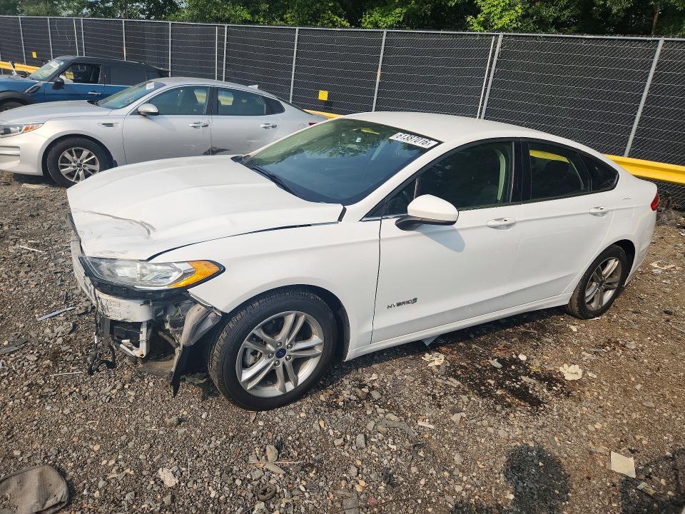 Auction sale of the 2018 Ford Fusion, vin: 3FA6P0LU5JR172892, lot number: 61387016