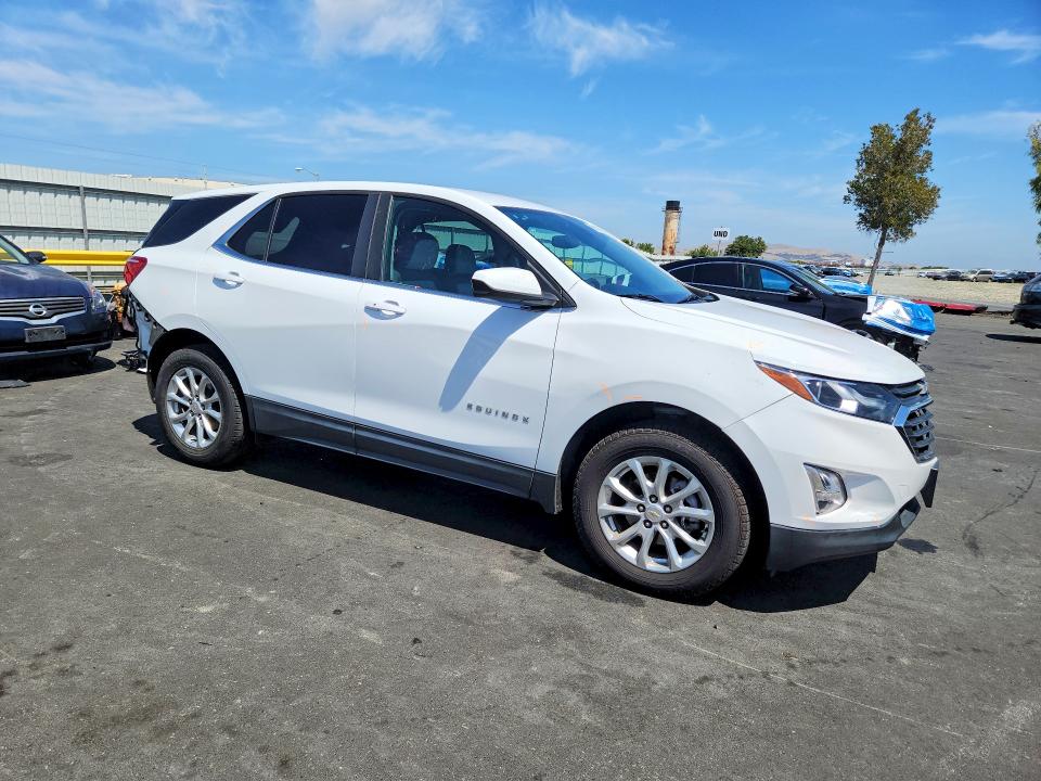 59694906 :رقم المزاد ، 2GNAXTEV8M6159990 vin ، 2021 Chevrolet Equinox مزاد بيع