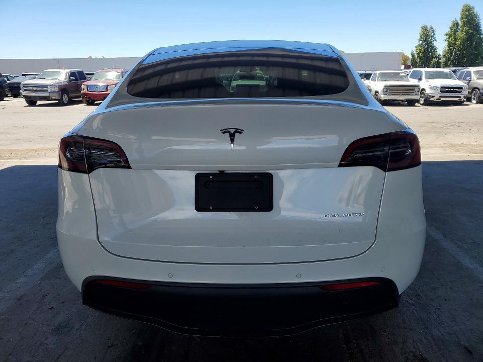Aukcja sprzedaży 2022 Tesla Model Y, vin: 7SAYGDEE6NF329422, numer aukcji: 61950506