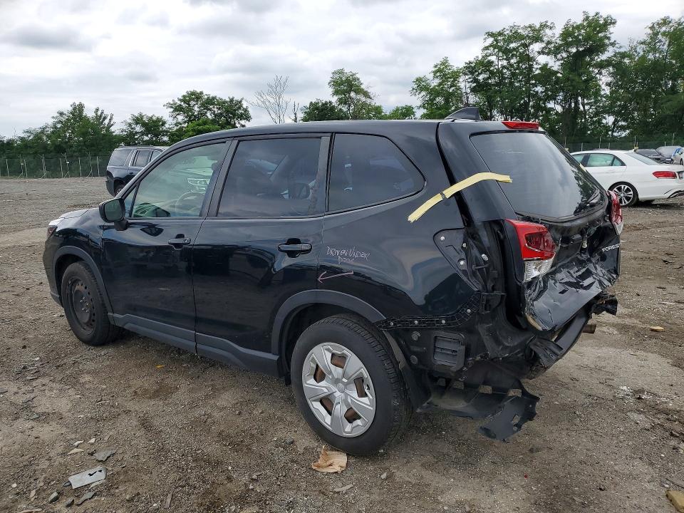 Aukcja sprzedaży 2019 Subaru Forester, vin: JF2SKAAC3KH483006, numer aukcji: 58253656
