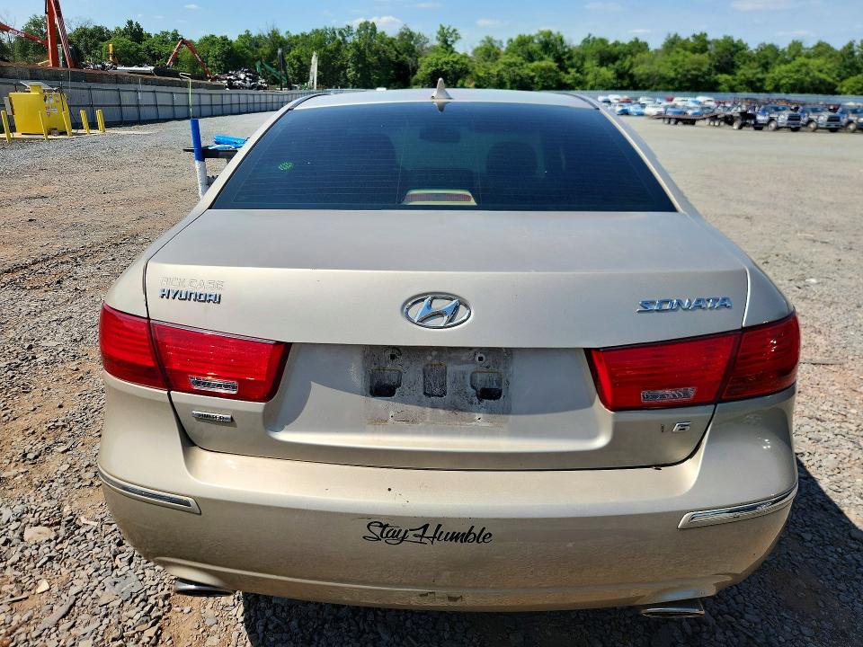 62237926 :رقم المزاد ، 5NPEU46FX9H428462 vin ، 2009 Hyundai Sonata مزاد بيع