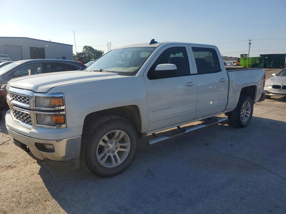 2015 Chevrolet 1500 მანქანა იყიდება აუქციონზე, vin: 3GCUKREC6FG424211, აუქციონის ნომერი: 60825866