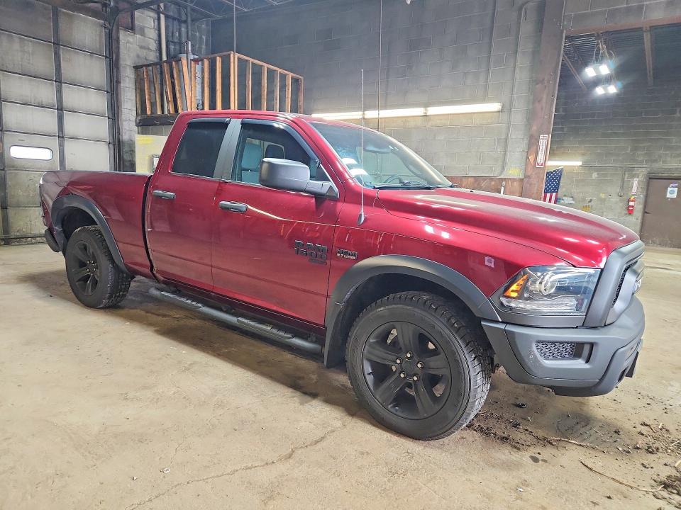 61541096 :رقم المزاد ، 1C6RR7GT5MS510643 vin ، 2021 Ram 1500 Classic مزاد بيع