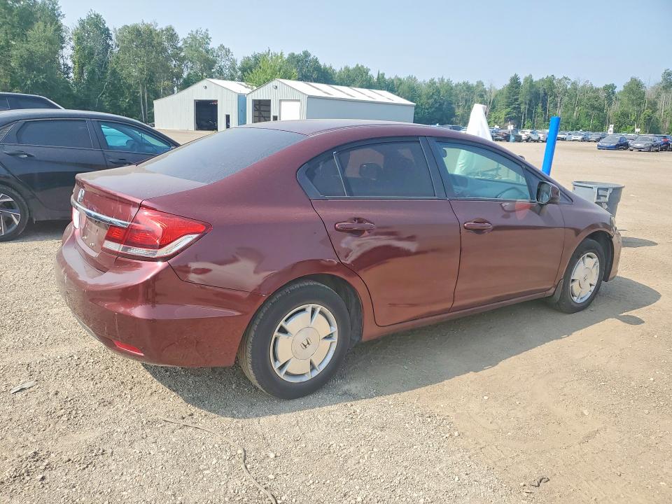 Продаж на аукціоні авто 2013 Honda Civic, vin: 2HGFB2F49DH004187, номер лоту: 59605336