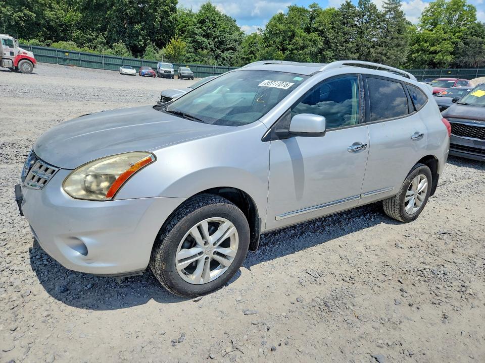 Продаж на аукціоні авто 2012 Nissan Rogue, vin: JN8AS5MV3CW709707, номер лоту: 59777876
