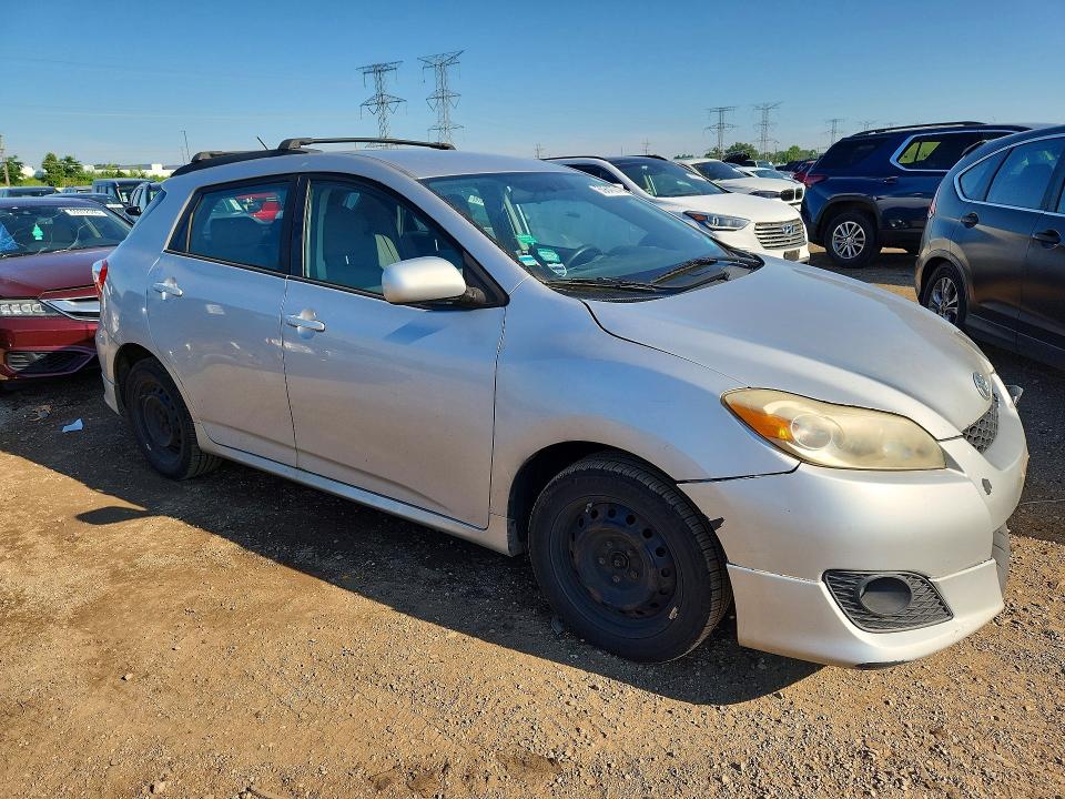 Продаж на аукціоні авто 2009 Toyota Corolla Matrix, vin: 2T1LE40E49C007487, номер лоту: 59840746