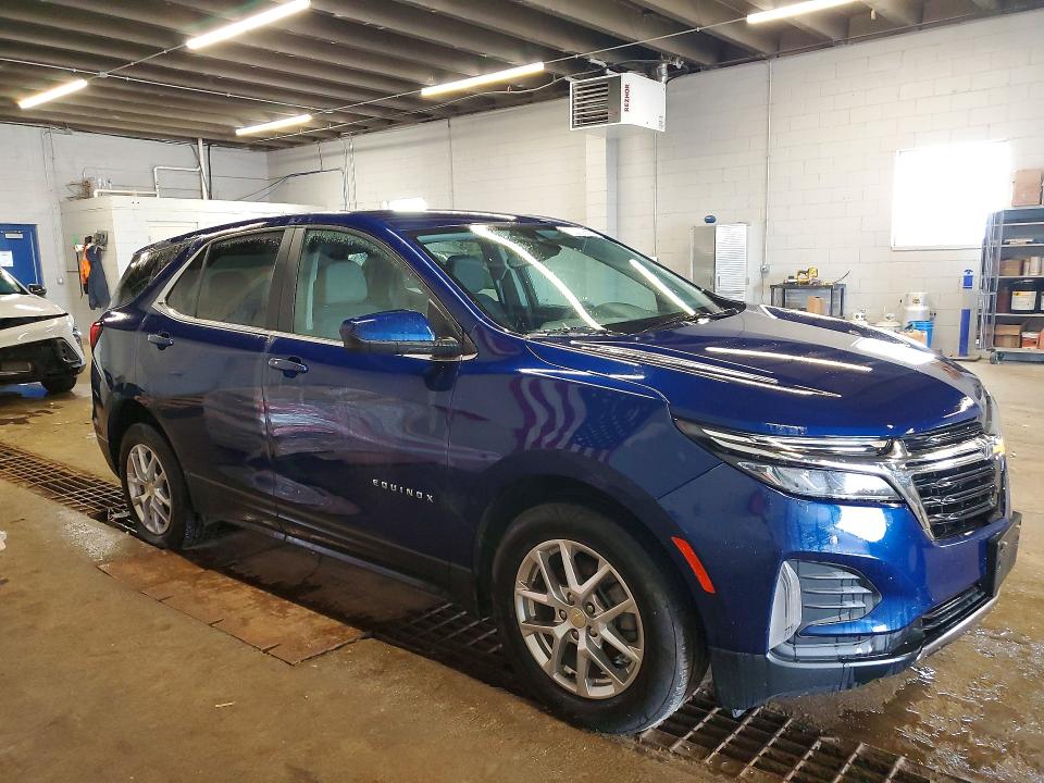Продаж на аукціоні авто 2022 Chevrolet Equinox, vin: 3GNAXUEV4NL187627, номер лоту: 60009476