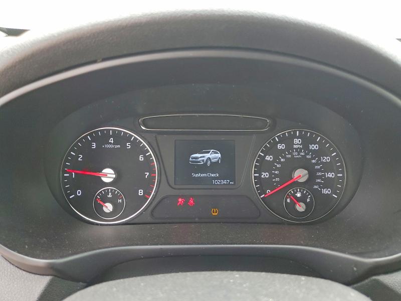 2019 Kia Sorento მანქანა იყიდება აუქციონზე, vin: 5XYPG4A58KG590098, აუქციონის ნომერი: 60605146