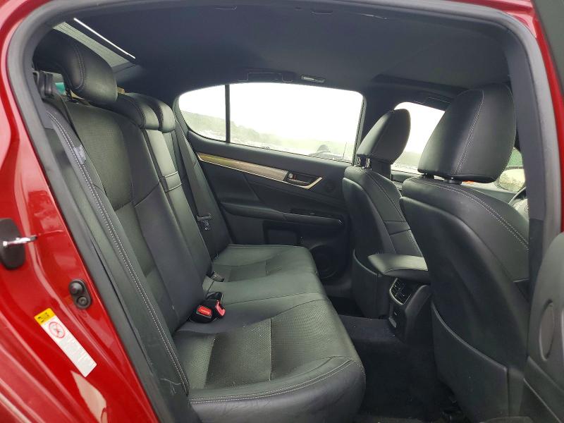 Aukcja sprzedaży 2013 Lexus Gs, vin: JTHBE1BL2D5010530, numer aukcji: 62016206