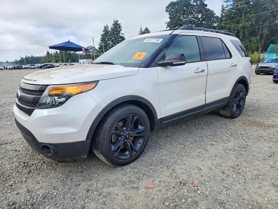 Auction sale of the 2013 Ford Explorer, vin: 1FM5K8GT0DGC49504, lot number: 62421796