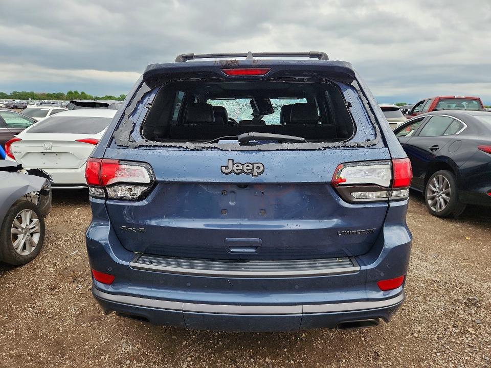 Продаж на аукціоні авто 2020 Jeep Grand Cherokee, vin: 1C4RJFBG6LC385469, номер лоту: 62707086
