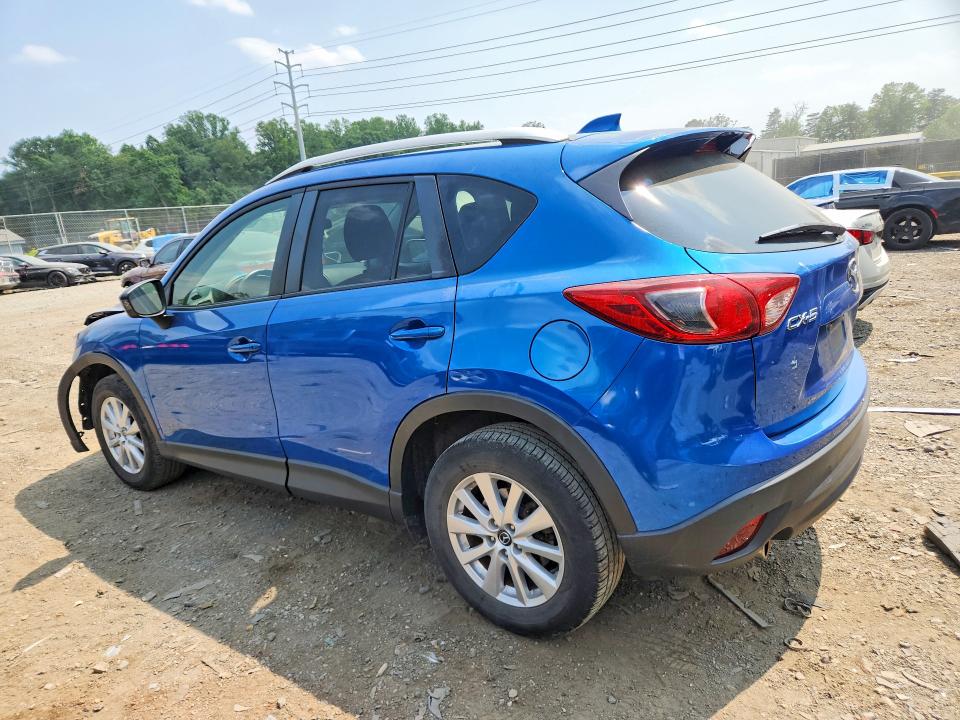 Продаж на аукціоні авто 2014 Mazda Cx-5, vin: JM3KE2CY0E0379281, номер лоту: 61706986
