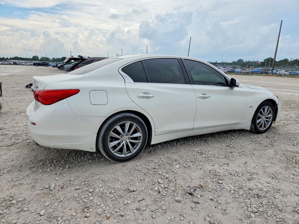 2017 Infiniti Q50 მანქანა იყიდება აუქციონზე, vin: JN1EV7AR5HM840585, აუქციონის ნომერი: 62372406