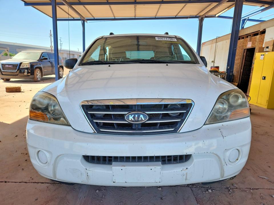 2007 Kia Sorento მანქანა იყიდება აუქციონზე, vin: KNDJD736075754708, აუქციონის ნომერი: 60074196
