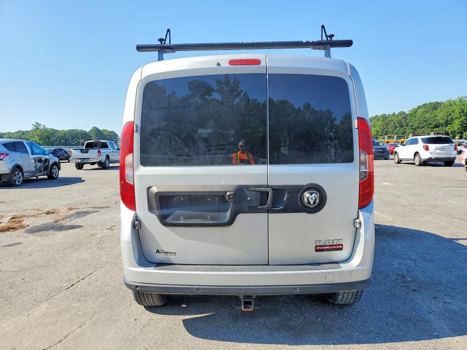 62896546 :رقم المزاد ، ZFBERFBB6H6E80847 vin ، 2017 Ram Promaster City مزاد بيع