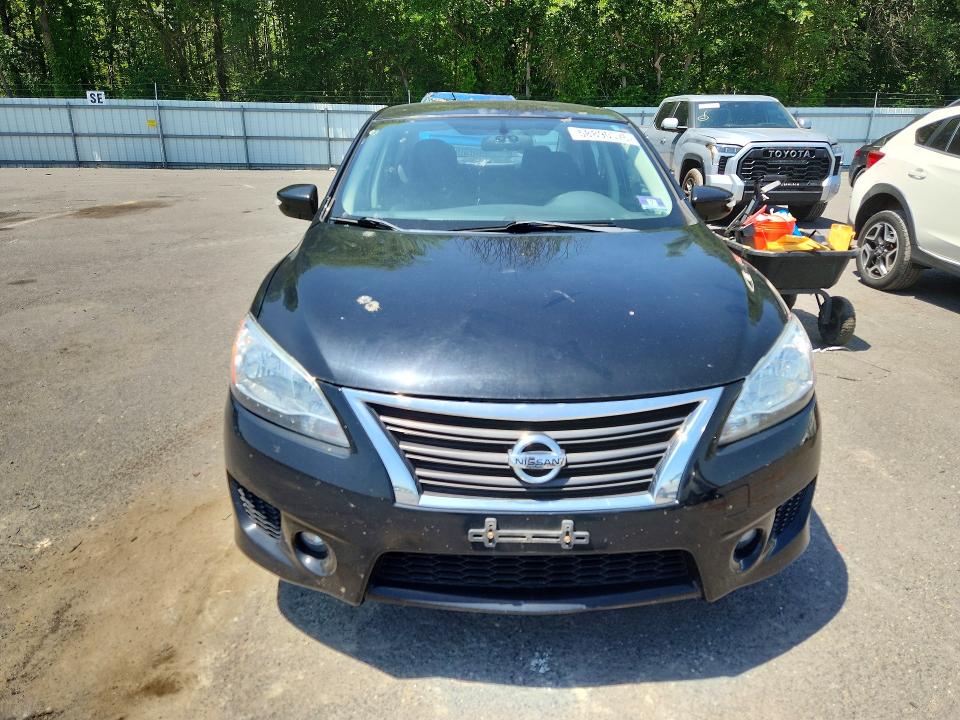 2015 Nissan Sentra მანქანა იყიდება აუქციონზე, vin: 3N1AB7APXFY337019, აუქციონის ნომერი: 58890576