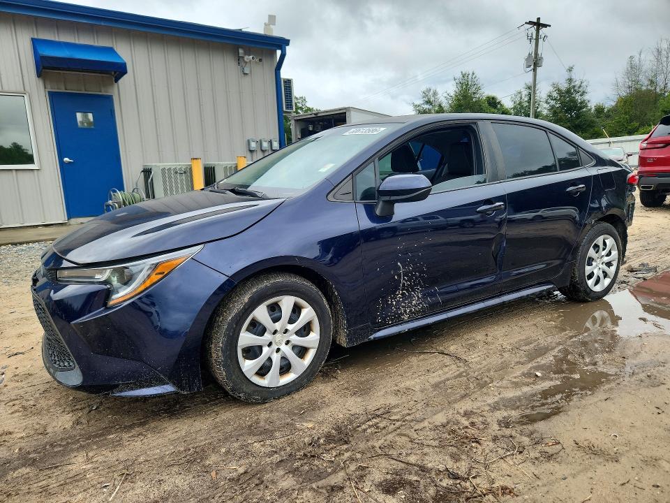 60613586 :رقم المزاد ، 5YFEPMAE4MP226928 vin ، 2021 Toyota Corolla مزاد بيع
