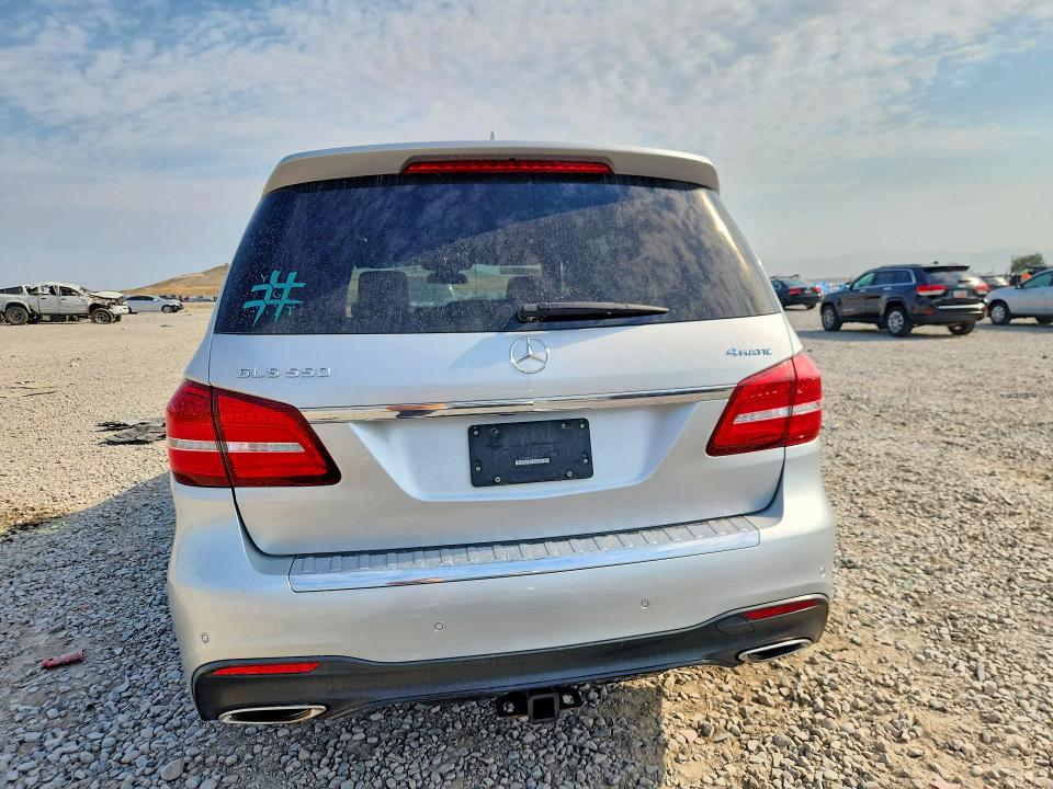 Aukcja sprzedaży 2017 Mercedes-benz Gls, vin: 4JGDF7DE4HA942049, numer aukcji: 59852506