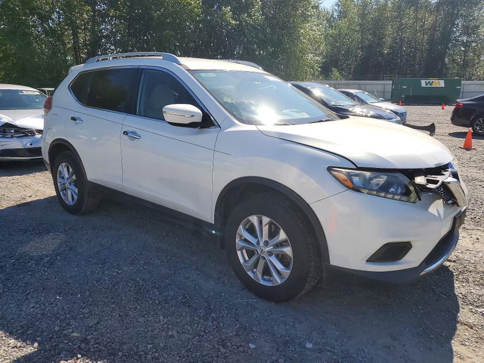 2014 Nissan Rogue მანქანა იყიდება აუქციონზე, vin: 5N1AT2MK2EC804904, აუქციონის ნომერი: 59144266