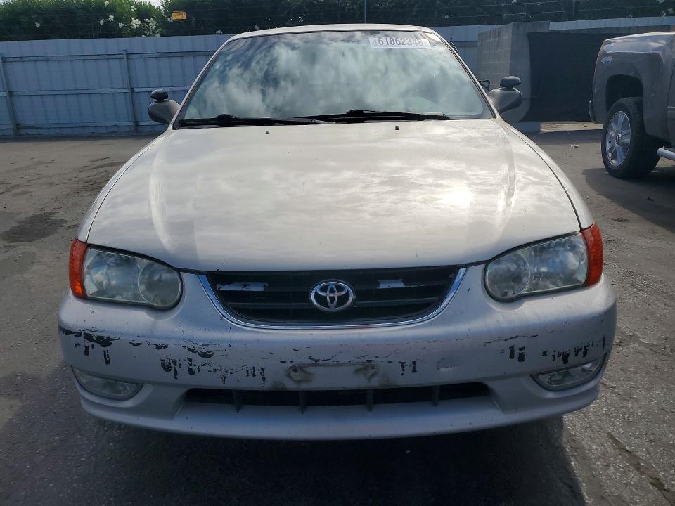 2002 Toyota Corolla მანქანა იყიდება აუქციონზე, vin: 1NXBR12E12Z598569, აუქციონის ნომერი: 61862346