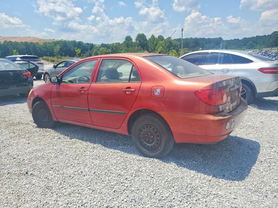 60309286 :رقم المزاد ، 1NXBR32E44Z300952 vin ، 2004 Toyota Corolla مزاد بيع