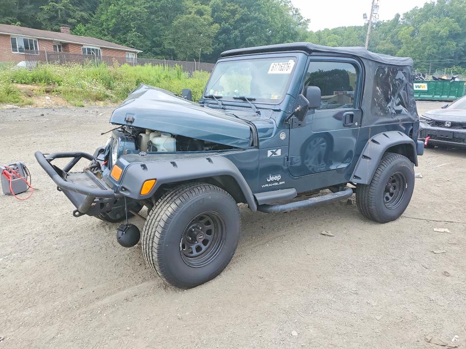 Aukcja sprzedaży 2006 Jeep Wrangler, vin: 1J4FA39S66P717185, numer aukcji: 61716376
