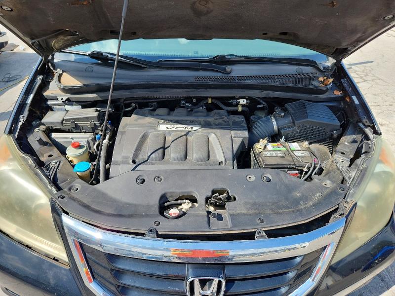 61750826 :رقم المزاد ، 5FNRL38778B028568 vin ، 2008 Honda Odyssey مزاد بيع