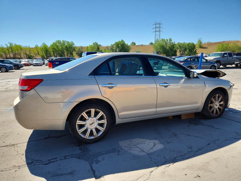 62617546 :رقم المزاد ، 3LNHL2GC6AR753132 vin ، 2010 Lincoln Mkz مزاد بيع
