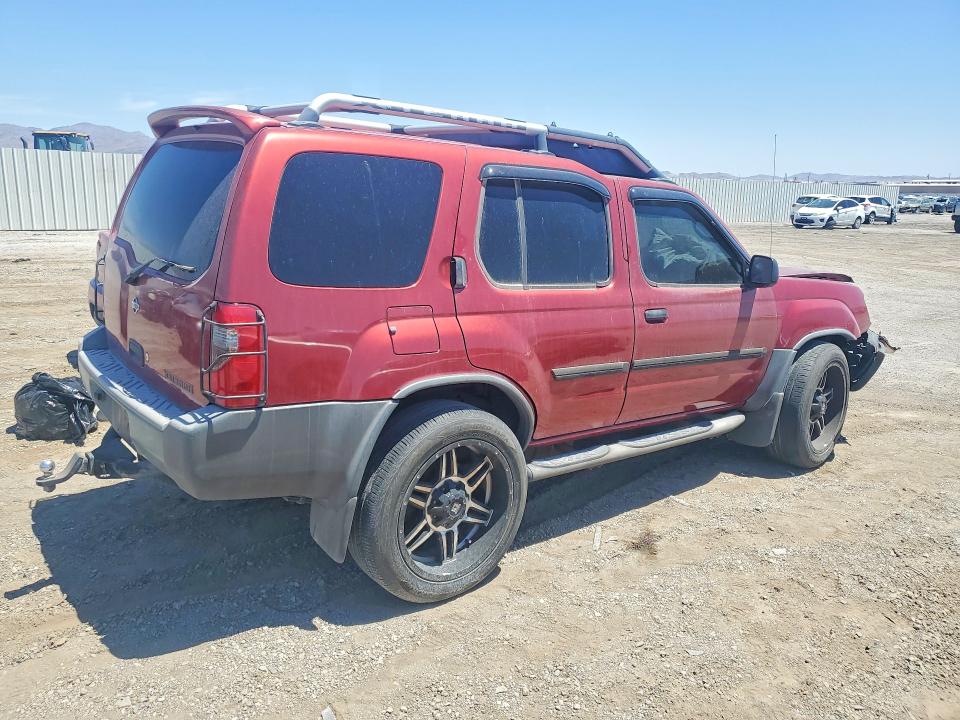 Продажа на аукционе авто 2001 Nissan Xterra, vin: 5N1ED28T61C553851, номер лота: 53485386