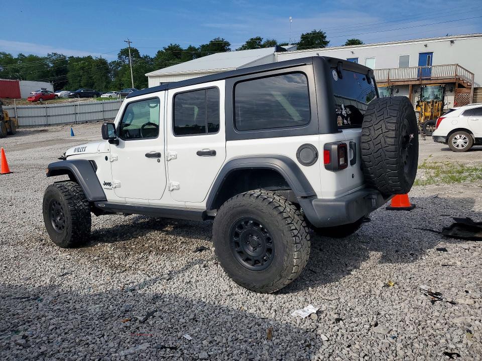 Aukcja sprzedaży 2020 Jeep Wrangler Unlimited, vin: 1C4HJXDG8LW244044, numer aukcji: 59832636