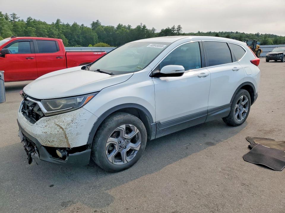 60849856 :رقم المزاد ، 2HKRW2H51KH672639 vin ، 2019 Honda Cr-v مزاد بيع