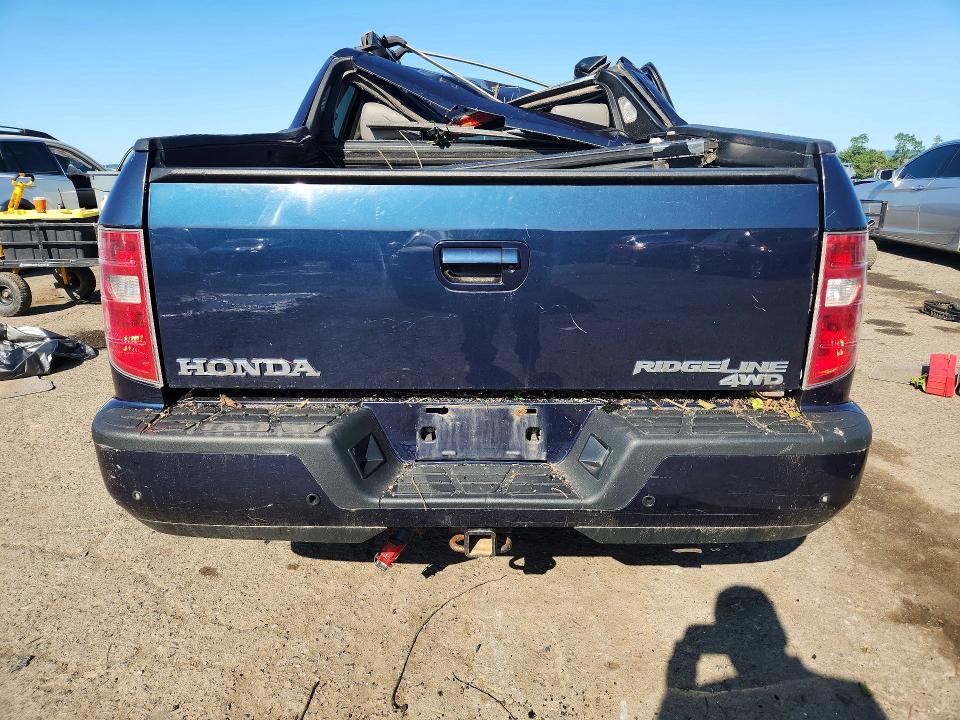 Продажа на аукционе авто 2009 Honda Ridgeline, vin: 5FPYK16519B104668, номер лота: 62151866