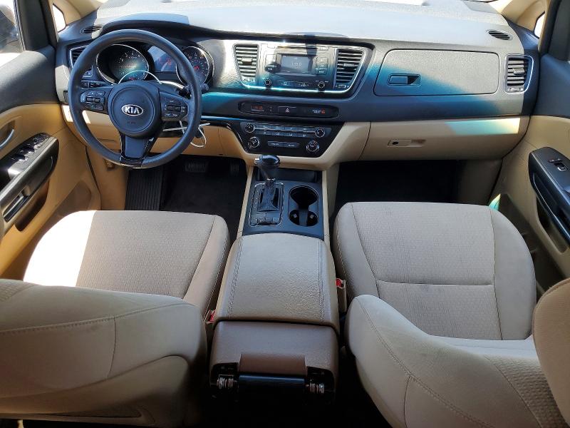 63546076 :رقم المزاد ، KNDMB5C18G6140138 vin ، 2016 Kia Sedona مزاد بيع