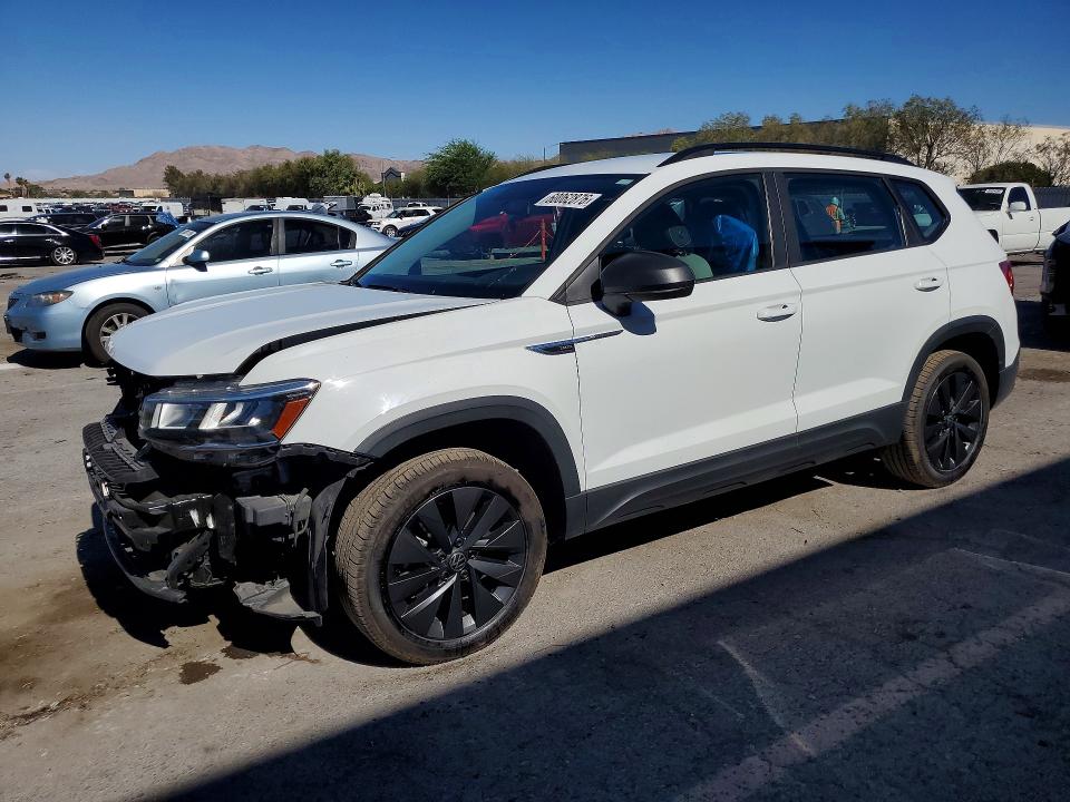 2022 Volkswagen Taos მანქანა იყიდება აუქციონზე, vin: 3VVCX7B29NM009057, აუქციონის ნომერი: 60062876