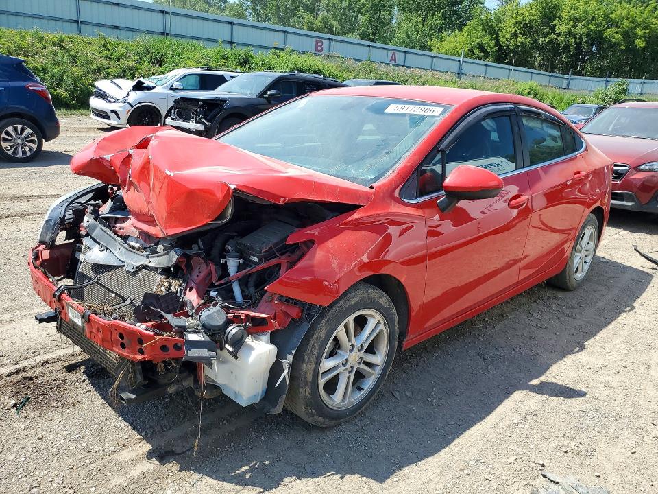 Aukcja sprzedaży 2017 Chevrolet Cruze, vin: 1G1BE5SM3H7157038, numer aukcji: 59172986