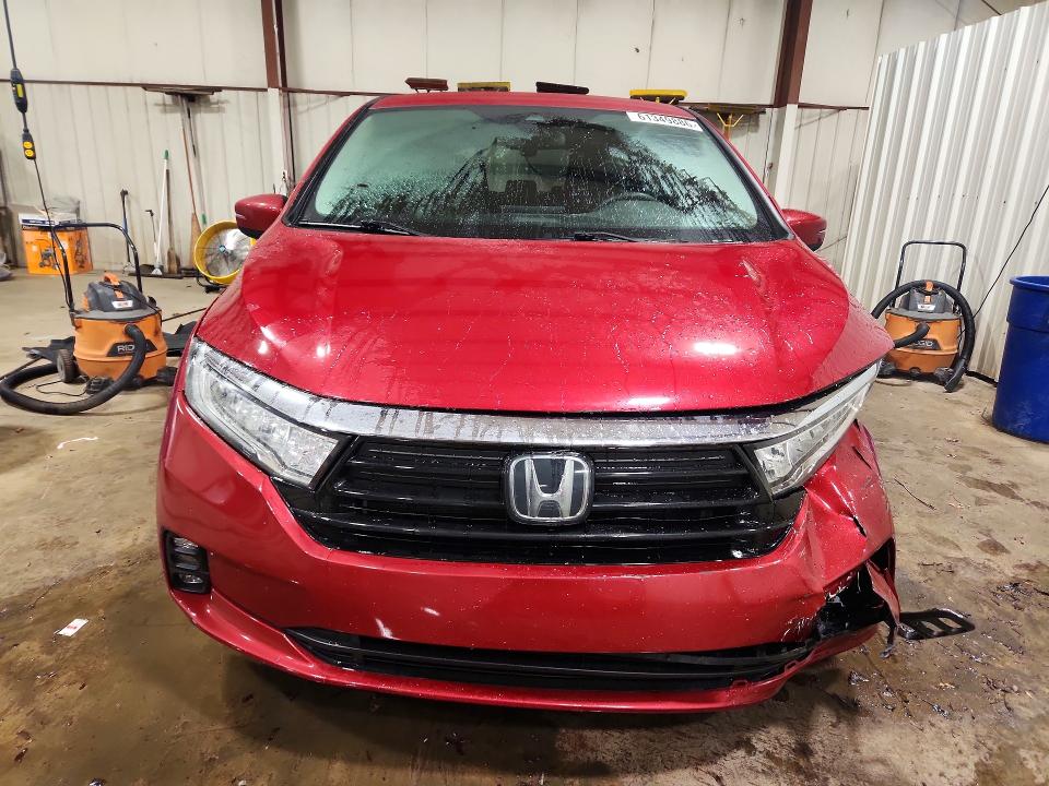 Продажа на аукционе авто 2022 Honda Odyssey, vin: 5FNRL6H58NB005294, номер лота: 61349886