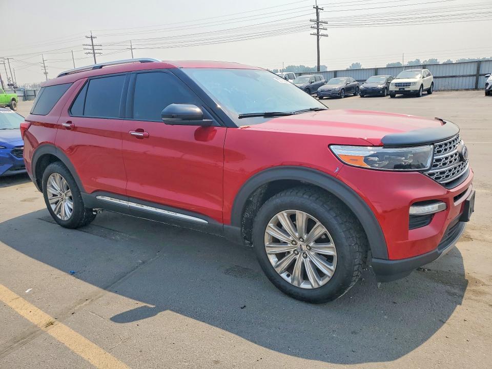 2020 Ford Explorer მანქანა იყიდება აუქციონზე, vin: 1FMSK8FH7LGB64108, აუქციონის ნომერი: 62791146