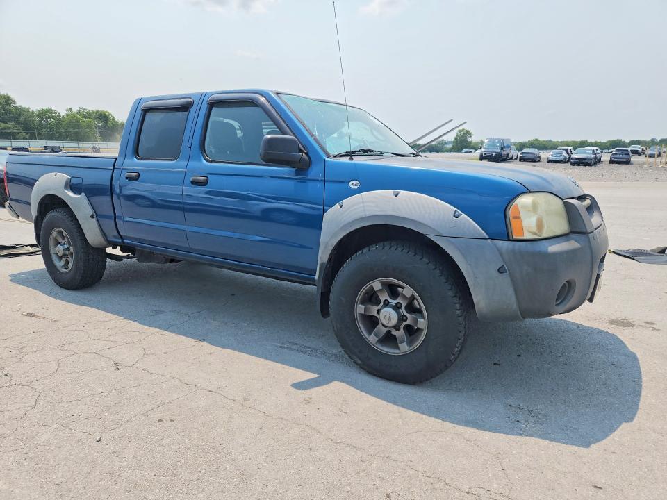 Продажа на аукционе авто 2002 Nissan Frontier, vin: 1N6ED29X52C325991, номер лота: 62979926