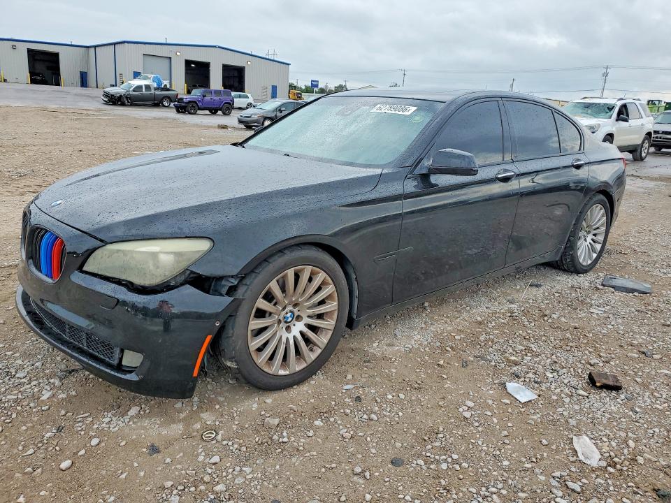 2009 Bmw 750 მანქანა იყიდება აუქციონზე, vin: WBAKA83509CY33950, აუქციონის ნომერი: 62789086