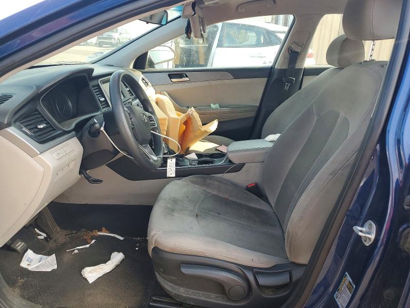 2018 Hyundai Sonata მანქანა იყიდება აუქციონზე, vin: 5NPE24AA5JH720106, აუქციონის ნომერი: 60270696